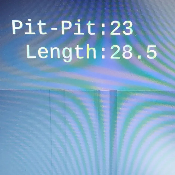 NWT Matty M Womens V-Neck Sweater With Side Slits Medium Rayon/Nylon/Polyest - Picture 3 of 6